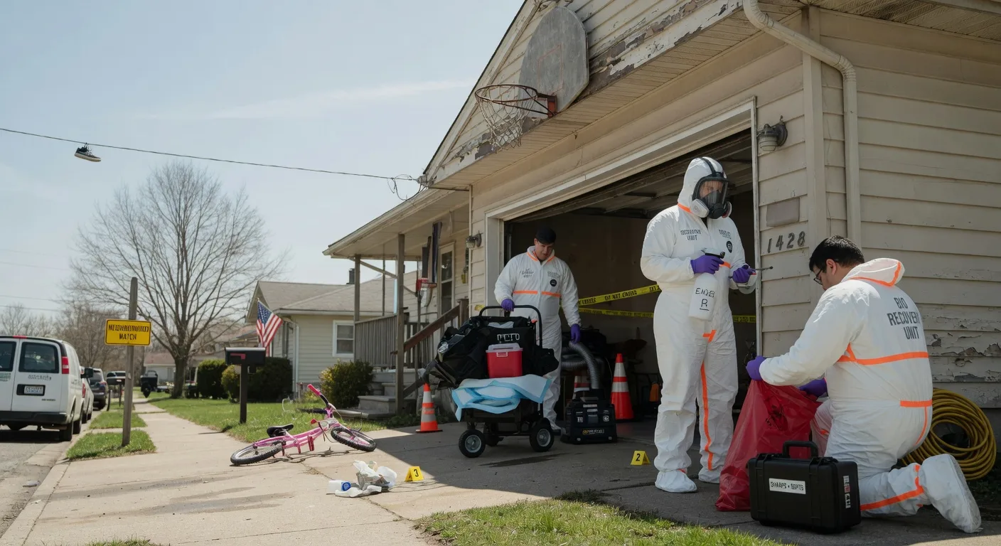 Biohazard Cleanup in Hallett, OK near me